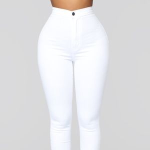 Fashion Nova Super High Waist Jeans - Size 3